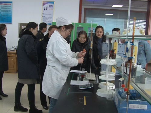 冠縣開展食品生產(chǎn)企業(yè)檢驗(yàn)檢測(cè)專項(xiàng)檢查，提升檢測(cè)服務(wù)保障水平