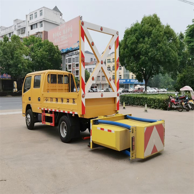 五十鈴70K修路防撞緩沖車 高速公路檢修的安全守護者